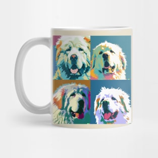 Great Pyrenees Pop Art - Dog Lover Gifts Mug